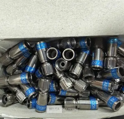 5x Dozen connectors 100 st/doos – kavel bij Belga Veilingen, Peer