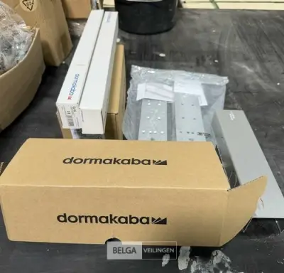 Deurpomp Dormakaba (nieuw) – kavel bij Belga Veilingen, Peer
