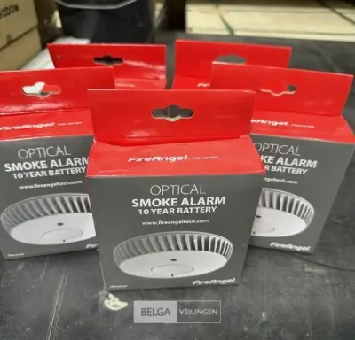 Brandalarm Optical (5x) – kavel bij Belga Veilingen, Peer