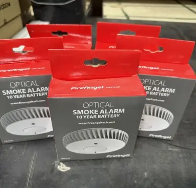 Brandalarm Optical (5x) – kavel bij Belga Veilingen, Peer