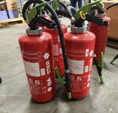 2x Schuimblussers BioStar – kavel bij Belga Veilingen, Peer