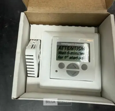 1x Digitale klokthermostaat – kavel bij Belga Veilingen, Peer