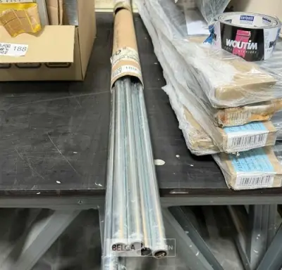 9x Sanitaire buizen Ø 16 mm – kavel bij Belga Veilingen, Peer