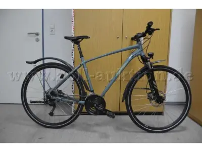 1 Trekkingrad in grau-blau (27,5 Zoll, 50cm RH) – kavel bij Zoll-Auktion, Magdeburg