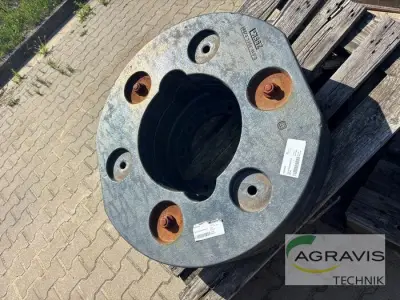 Deutz-Fahr DEUTZ RADGEWICHTE 2X 300 KG – kavel bij AB Auction, Stendal / Borstel