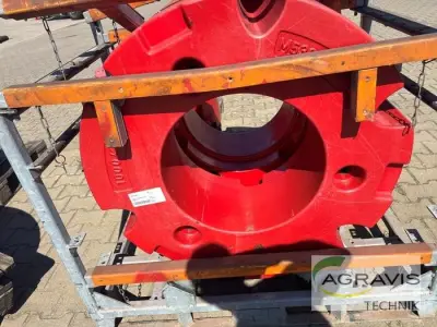 Fendt RADGEWICHTE 2X 1.000 KG – kavel bij AB Auction, Stendal / Borstel