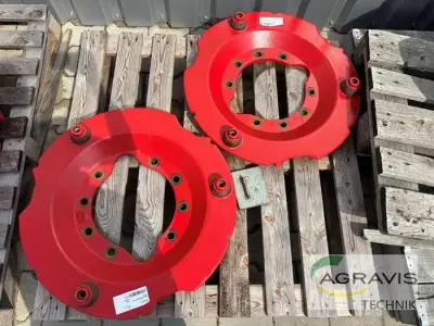 Fendt RADGEWICHTE 2X 600 KG – kavel bij AB Auction, Apenburg-Winterfeld