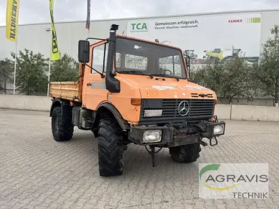 Daimler Benz UNIMOG U 1250 L – kavel bij AB Auction, Alpen