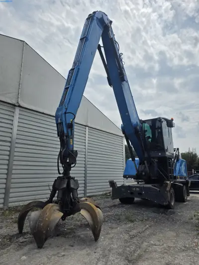 Bucket Excavators/Wheeled Excavators/Hydraulic Excavators Fuchs MHL340 S5 – kavel bij NetBid, Mühlacker