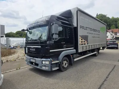Truck MAN TGL8.220 – kavel bij NetBid, Mühlacker