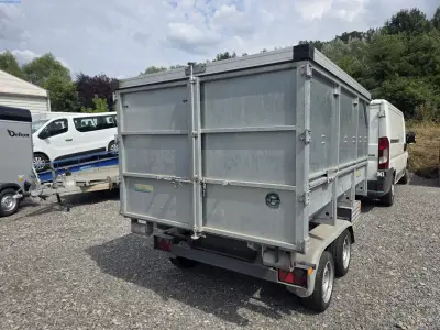 Roll-off container Wörmann ABR 3500 – kavel bij NetBid, Mühlacker