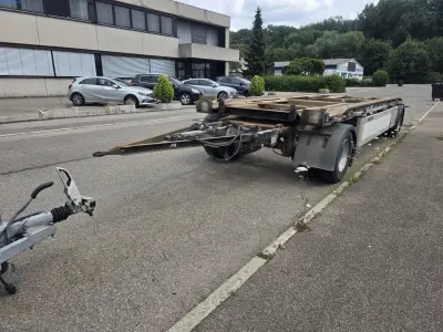 Roll-off trailer Müller Mitteltal RA-T-KOMBI 18,0 – kavel bij NetBid, Mühlacker