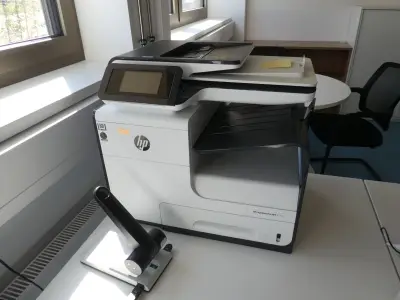 Multifunctional Tabletop Device HP MFP 477DW – kavel bij NetBid, Mainz