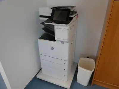 Floor-Standing Multifunction Device HP MFP M682 – kavel bij NetBid, Mainz