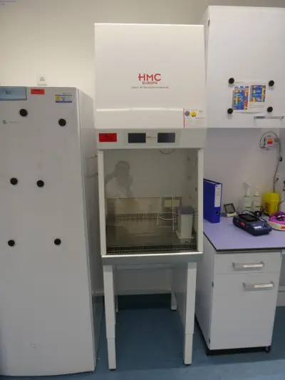 Sterile Workbench HMC Safeguard Pro 600 Class II – kavel bij NetBid, Mainz