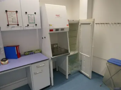 Sterile Workbench HMC Safeguard Pro 600 Class II – kavel bij NetBid, Mainz