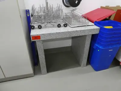 Granite Table for Precision Balances – kavel bij NetBid, Mainz