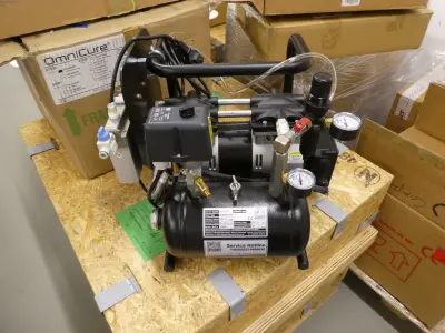 Compressor WertaiR MAMBA CMC90-4 – kavel bij NetBid, Mainz