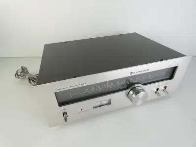 Kenwood KT-5300 AM/FM-stereotuner – kavel bij De Kringwinkel, Heverlee