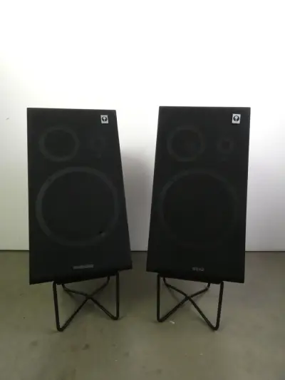 Wharfedale Laser 100 luidsprekers – kavel bij De Kringwinkel, Heverlee