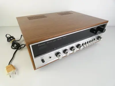 Sansui Receiver 1000x – kavel bij De Kringwinkel, Heverlee