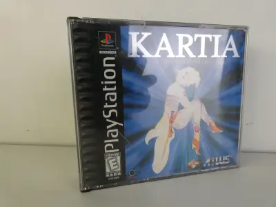 Strategische RPG Kartia: The Word of Fate voor de Sony PlayStation 1 – kavel bij De Kringwinkel, Heverlee