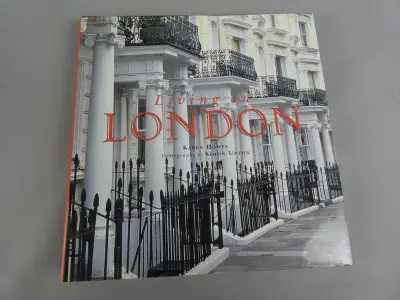 Boek Living in London – kavel bij De Kringwinkel, Diest