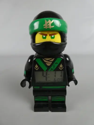 Wekker Ninjago – kavel bij De Kringwinkel, Diest
