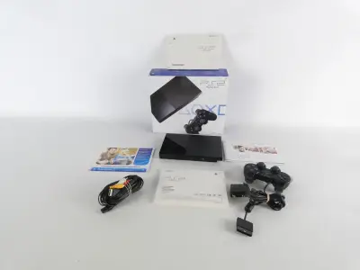 PlayStation 2 (PS2) spelconsole - Originele doos – kavel bij De Kringwinkel, Heverlee