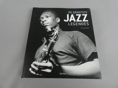 Boek de grootste Jazz legends – kavel bij De Kringwinkel, Diest