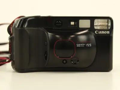 Canon Top Shot Point & Shoot Filmcamera – 38mm f/2.8 – kavel bij De Kringwinkel, Antwerpen