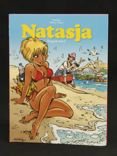 Natasja – Integrale Deel 2 – Hardcover – kavel bij De Kringwinkel, Antwerpen