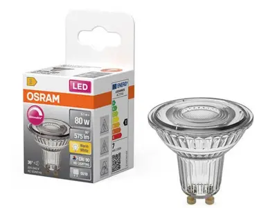 Ca. 23x LED Lamp - energielabel G - reflector 8.3W Osram, gu10 – kavel bij Onlineveilingmeester