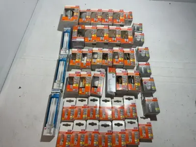 Ca. 54x LED-lampen Osram en Philips – kavel bij Onlineveilingmeester