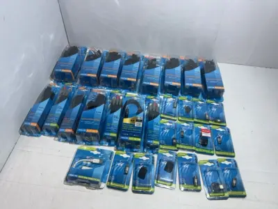 Partij met scanpart elektronica accessoires, 30 stuks – kavel bij Onlineveilingmeester
