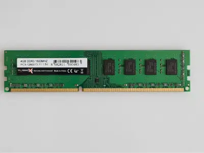 Ca. 10x DDR3 ram geheugen 4Gb 1600MHz Hynix, turbo x, pc3-12800 cl11 – kavel bij Onlineveilingmeester