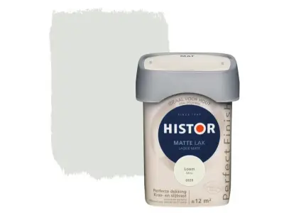 6x Lak mat Histor, perfect finish, loom, 750 ml – kavel bij Onlineveilingmeester