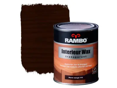 3x Interieur wax Rambo, warm wenge, transparant 750 ml – kavel bij Onlineveilingmeester