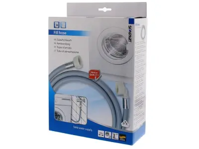 2x Aanvoerslang wasmachine 2.5 meter Scanpart – kavel bij Onlineveilingmeester