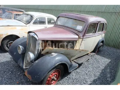 Peugeot-voorouderauto – kavel bij Auctelia, Fauvillers