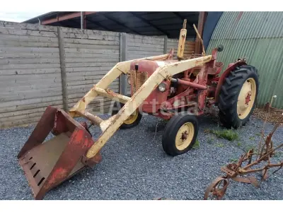 David Brown Tractor (VIN: 950A401320) – kavel bij Auctelia, Fauvillers