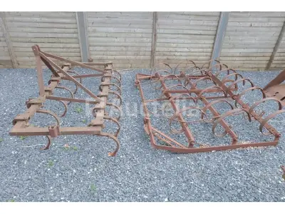 Harrow, Plough – kavel bij Auctelia, Fauvillers