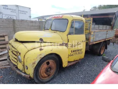 Citroën dropside flatbed vrachtwagen – kavel bij Auctelia, Fauvillers