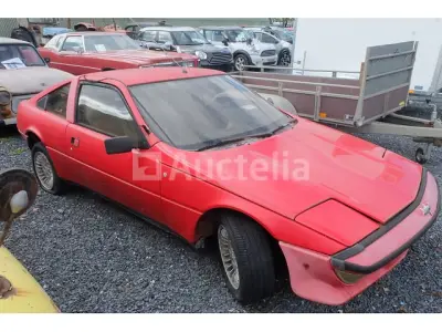 Voorouder Talbot Matra Murena 1600 Car (VIN: VF853C392CX652746) – kavel bij Auctelia, Fauvillers