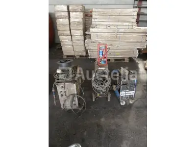 3 Lasmachines – kavel bij Auctelia, Fauvillers