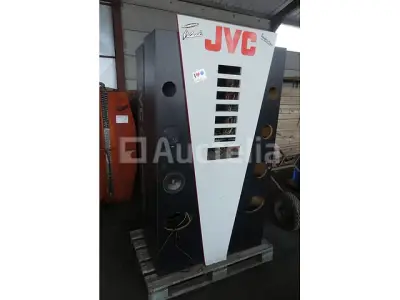 2 JVC-displays – kavel bij Auctelia, Fauvillers