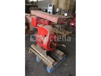 Tweetakt tractormotor – kavel bij Auctelia, Fauvillers