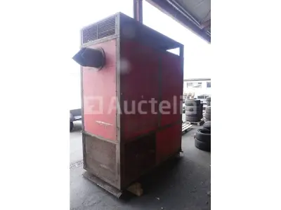 Buderus Industrial Warmeluchtgenerator – kavel bij Auctelia, Fauvillers