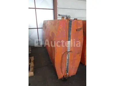 Motorolietank – kavel bij Auctelia, Fauvillers