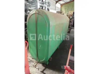 Olietank – kavel bij Auctelia, Fauvillers